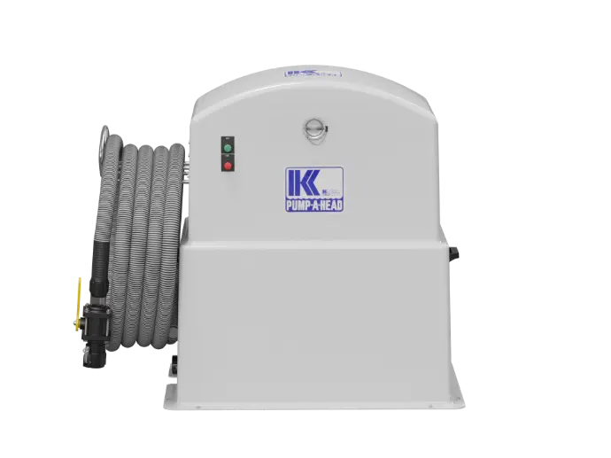 KECO 900-Series peristaltic pump for dockside marina sanitation