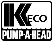 KECO Pump-A-Head marina sanitation solutions logo